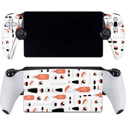 Sushi Foodie PlayStation Portal Remote Player Skin
