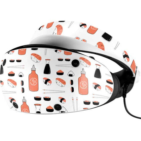 Sushi Foodie PlayStation VR2 Skin