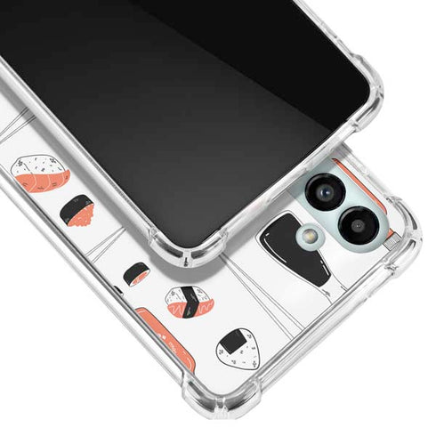 Sushi Foodie Galaxy A13 5G Clear Case