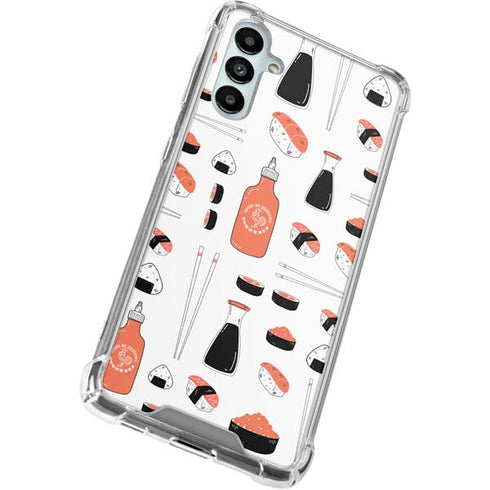 Sushi Foodie Galaxy A14 5G Clear Case