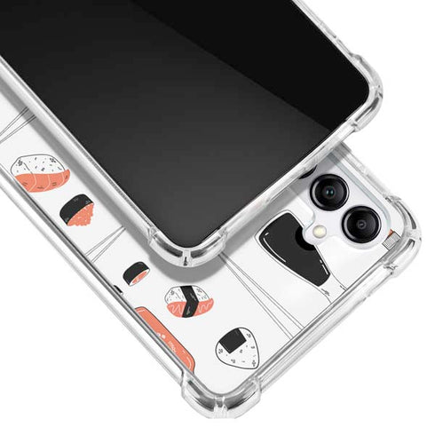 Sushi Foodie Galaxy A14 5G Clear Case