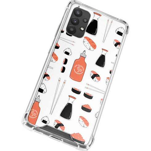 Sushi Foodie Galaxy A32 5G Clear Case