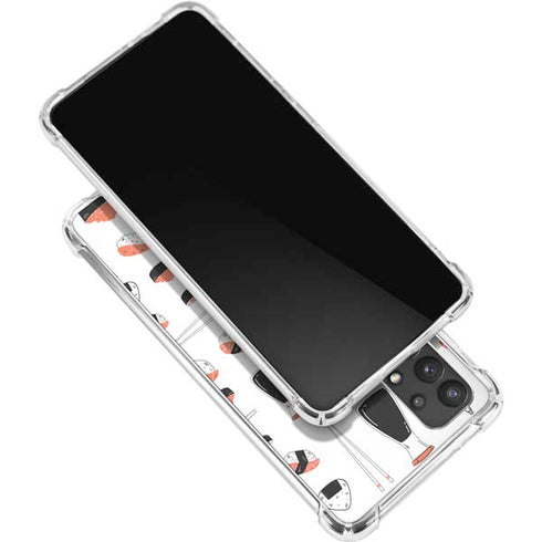Sushi Foodie Galaxy A32 5G Clear Case