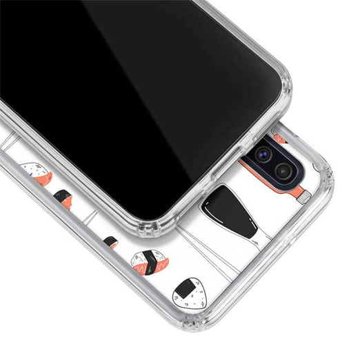 Sushi Foodie Galaxy A50 Clear Case