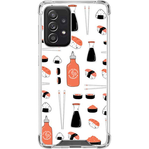 Sushi Foodie Galaxy A52 5G Clear Case