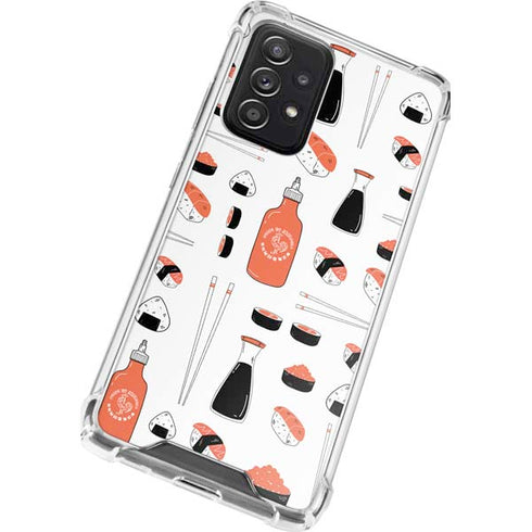 Sushi Foodie Galaxy A52 5G Clear Case