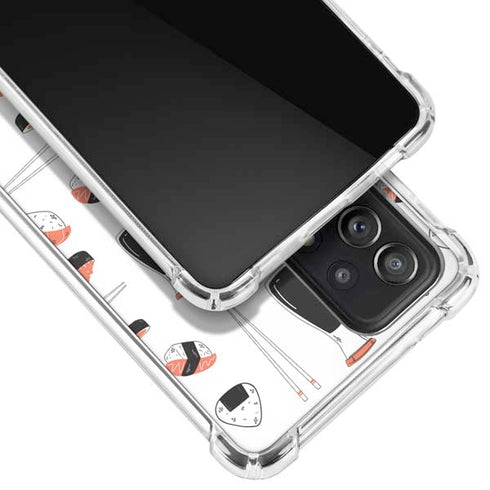 Sushi Foodie Galaxy A52 5G Clear Case