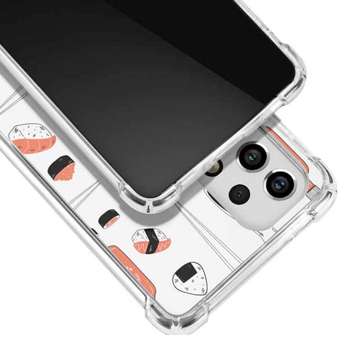 Sushi Foodie Galaxy A53 5G Clear Case
