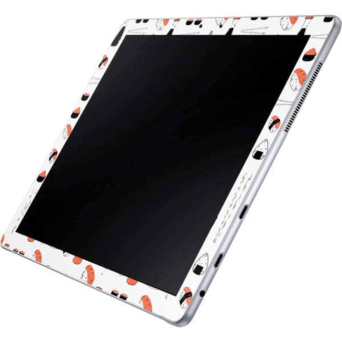 Sushi Foodie Galaxy Book 12in Skin