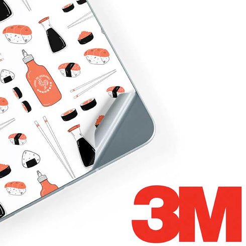 Sushi Foodie Galaxy Book 12in Skin
