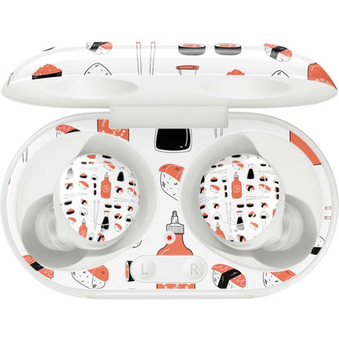 Sushi Foodie Galaxy Buds Plus Skin