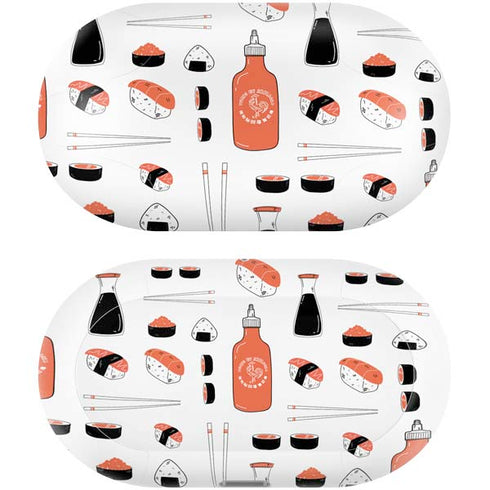 Sushi Foodie Galaxy Buds Plus Skin