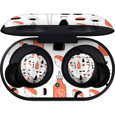 Sushi Foodie Galaxy Buds Skin