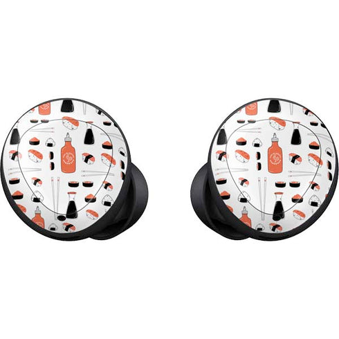 Sushi Foodie Galaxy Buds Skin