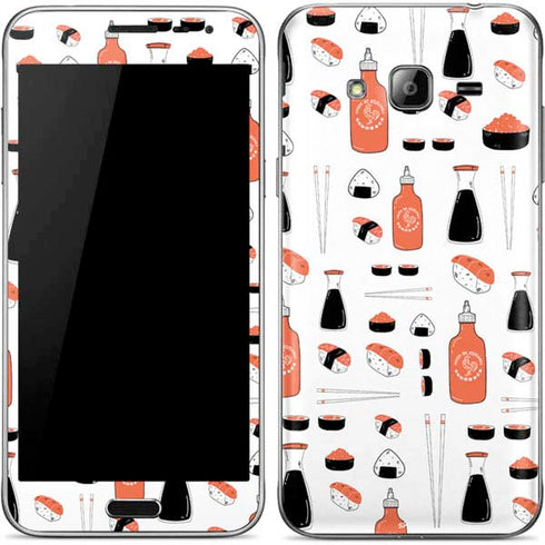 Sushi Foodie Galaxy J3 Skin