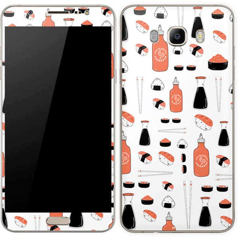 Sushi Foodie Galaxy J7 Skin