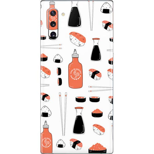 Sushi Foodie Galaxy Note 10 Skin
