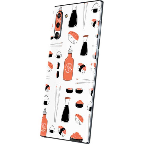 Sushi Foodie Galaxy Note 10 Skin