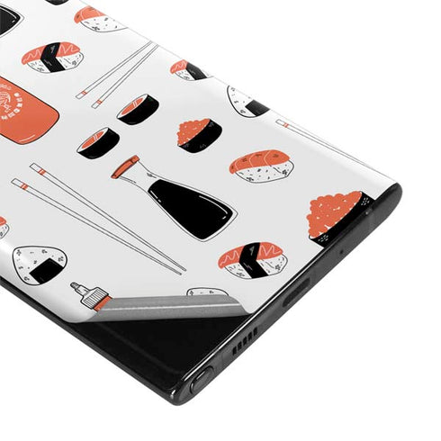 Sushi Foodie Galaxy Note 10 Skin