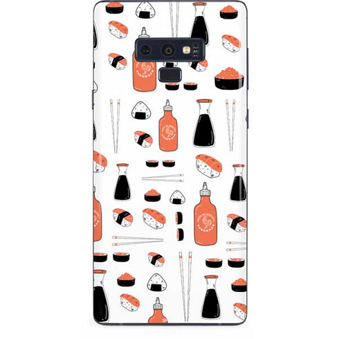 Sushi Foodie Galaxy Note 9 Skin