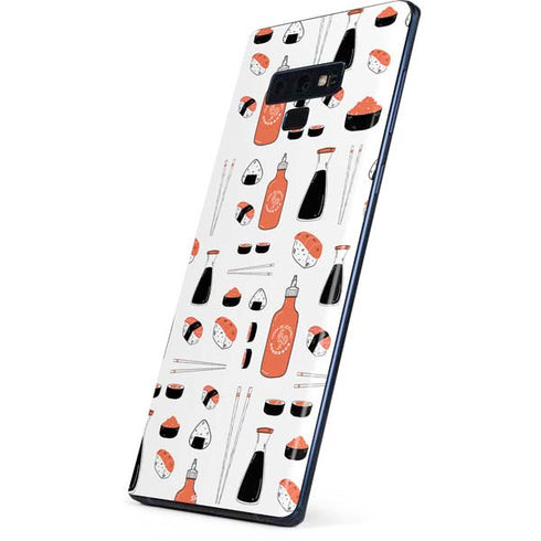 Sushi Foodie Galaxy Note 9 Skin