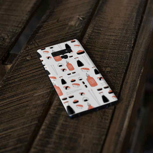 Sushi Foodie Galaxy Note 9 Skin