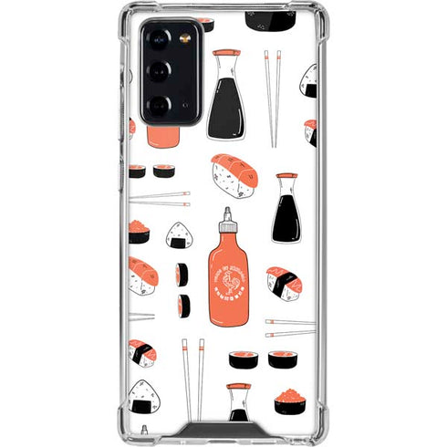 Sushi Foodie Galaxy Note20 5G Clear Case