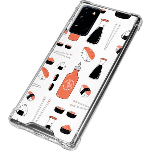 Sushi Foodie Galaxy Note20 5G Clear Case