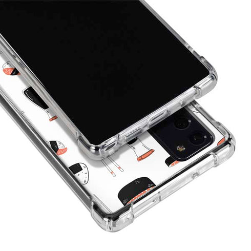 Sushi Foodie Galaxy Note20 5G Clear Case