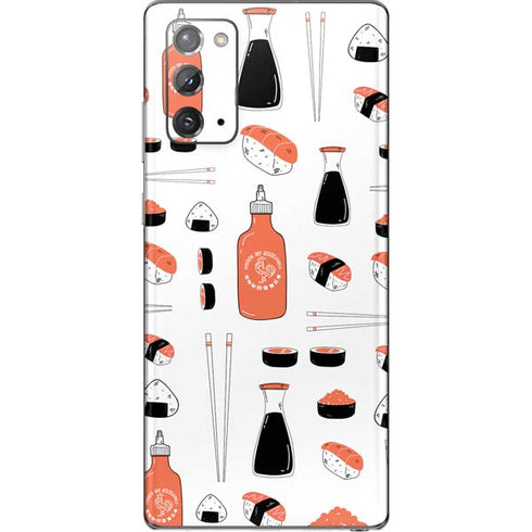 Sushi Foodie Galaxy Note20 5G Skin