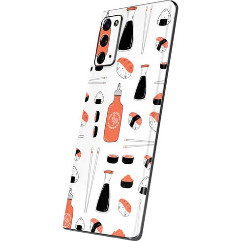 Sushi Foodie Galaxy Note20 5G Skin