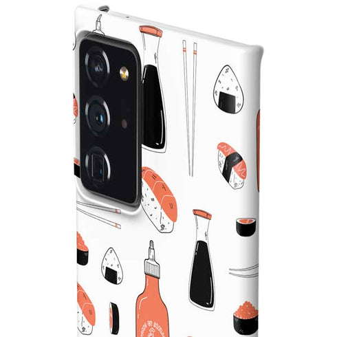 Sushi Foodie Galaxy Note20 Ultra 5G Lite Case