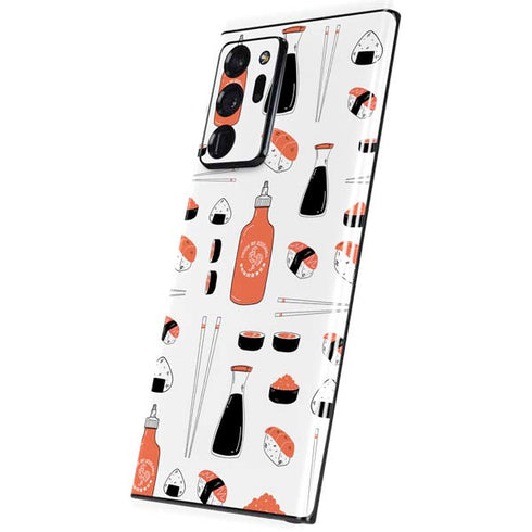 Sushi Foodie Galaxy Note20 Ultra 5G Skin