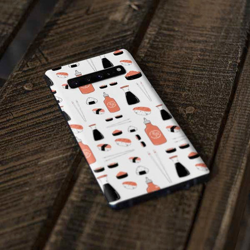 Sushi Foodie Galaxy S10 Skin
