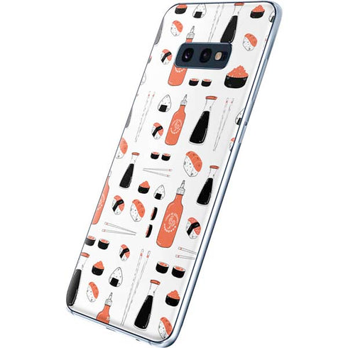 Sushi Foodie Galaxy S10e Skin