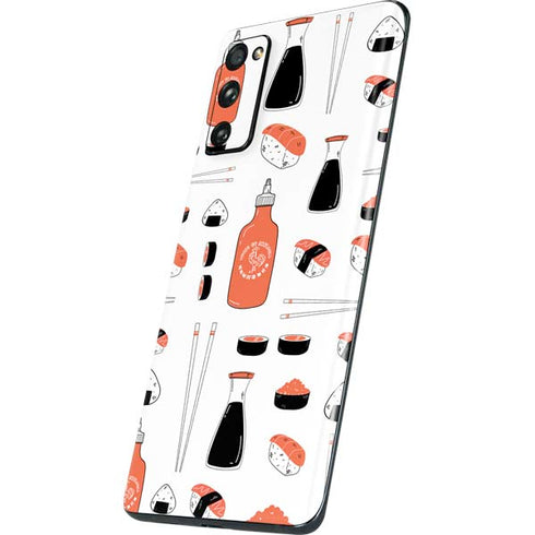 Sushi Foodie Galaxy S20 Fan Edition Skin