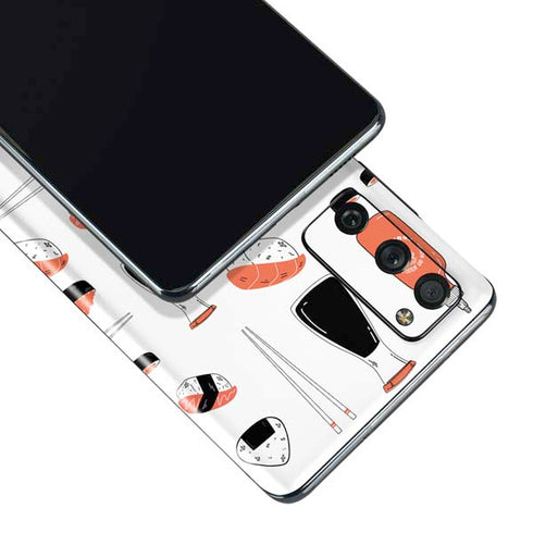 Sushi Foodie Galaxy S20 Fan Edition Skin