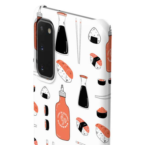Sushi Foodie Galaxy S20 Lite Case