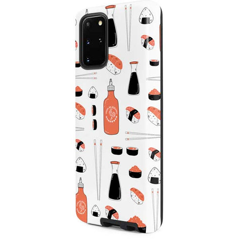 Sushi Foodie Galaxy S20 Plus Pro Case