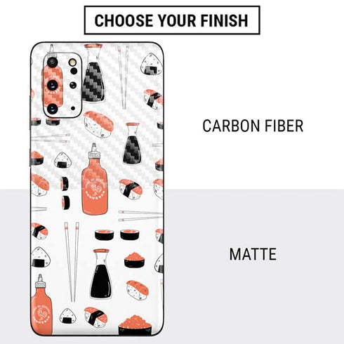Sushi Foodie Galaxy S20 Plus Skin