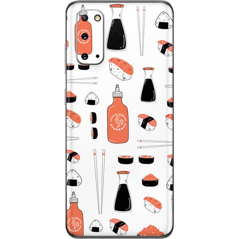 Sushi Foodie Galaxy S20 Skin