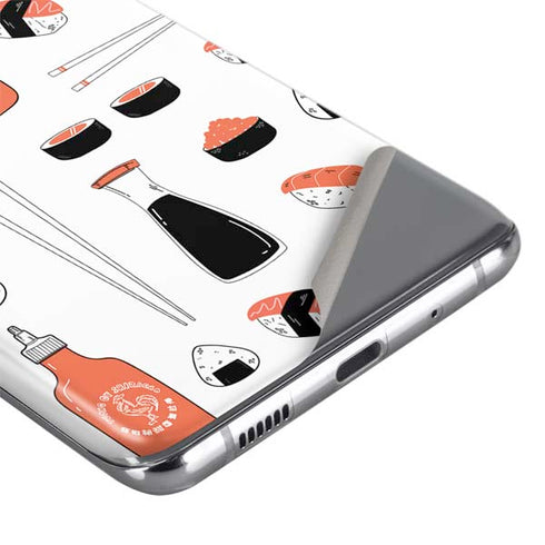 Sushi Foodie Galaxy S20 Skin