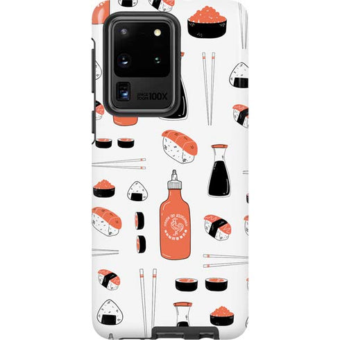 Sushi Foodie Galaxy S20 Ultra 5G Pro Case