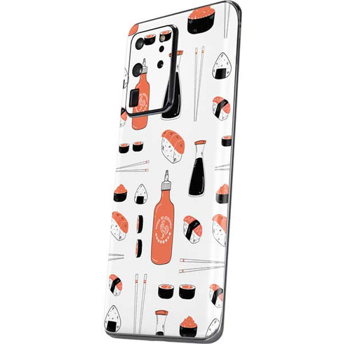 Sushi Foodie Galaxy S20 Ultra 5G Skin