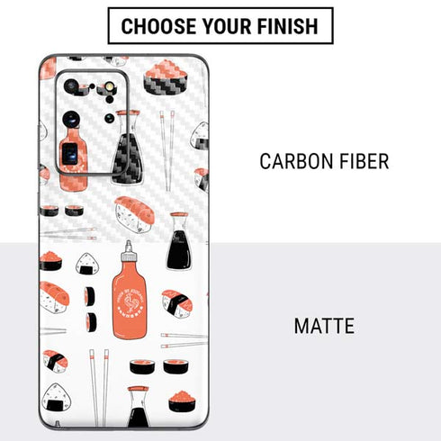 Sushi Foodie Galaxy S20 Ultra 5G Skin