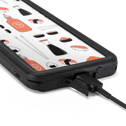 Sushi Foodie Galaxy S20 Waterproof Case