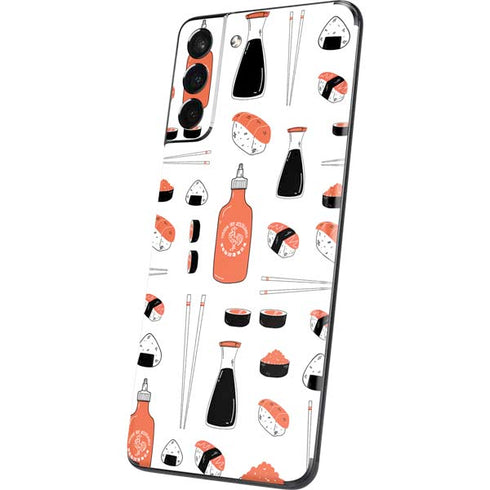 Sushi Foodie Galaxy S21 5G Skin