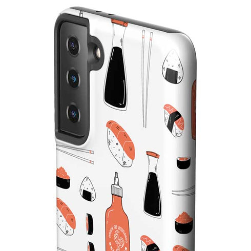 Sushi Foodie Galaxy S21 Plus 5G Pro Case