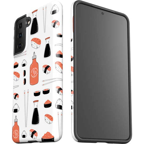 Sushi Foodie Galaxy S21 Plus 5G Pro Case