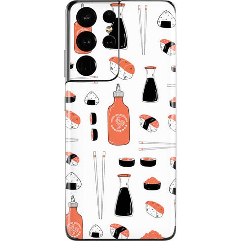 Sushi Foodie Galaxy S21 Ultra 5G Skin